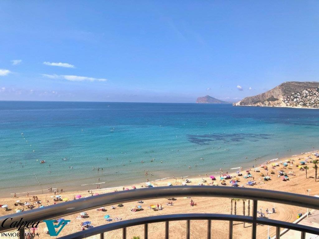 Porto Azul 10A Frontal Penon & Sea View First Line Arenal Beach Calp Exterior foto
