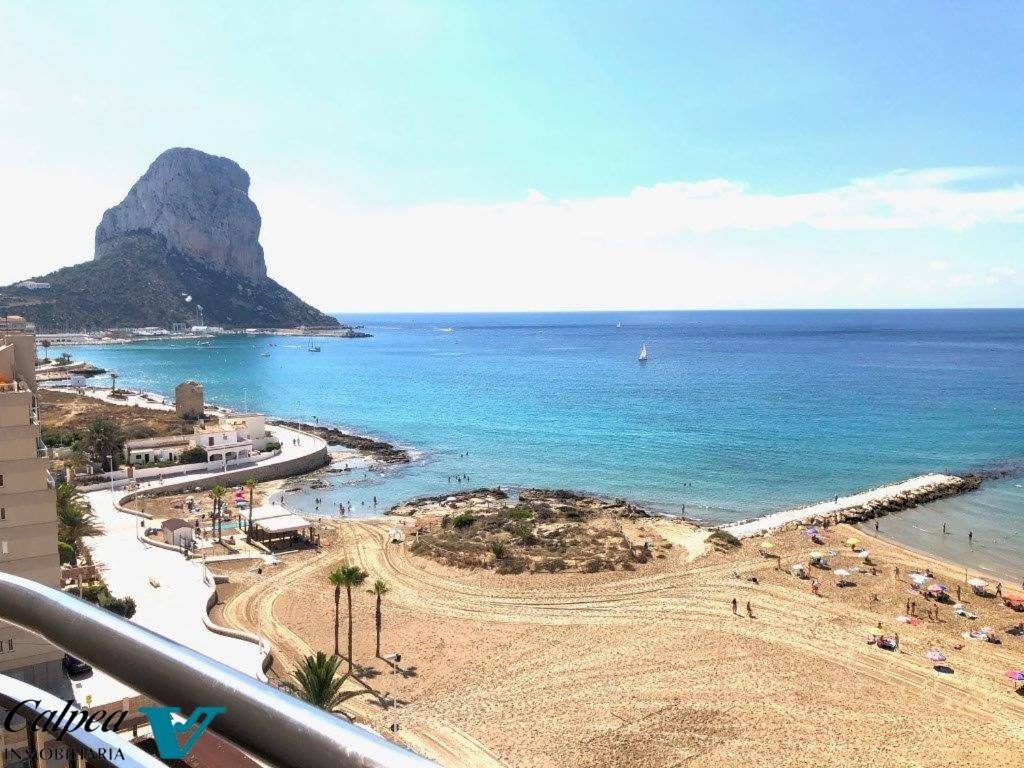 Porto Azul 10A Frontal Penon & Sea View First Line Arenal Beach Calp Exterior foto