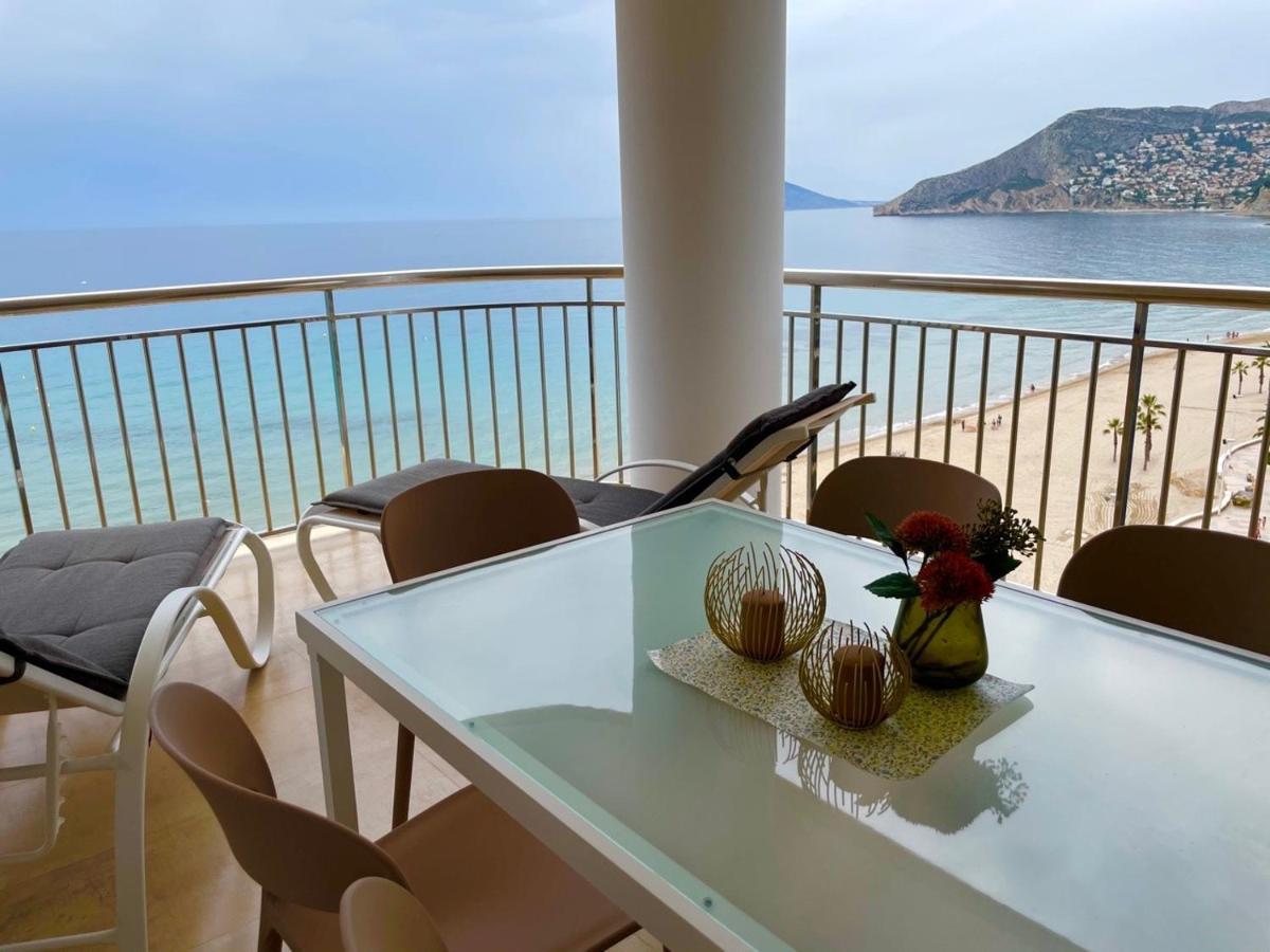 Porto Azul 10A Frontal Penon & Sea View First Line Arenal Beach Calp Exterior foto