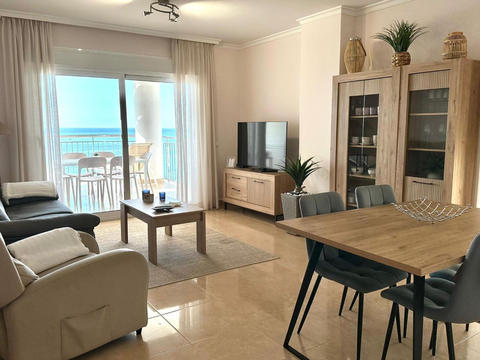 Porto Azul 10A Frontal Penon & Sea View First Line Arenal Beach Calp Exterior foto