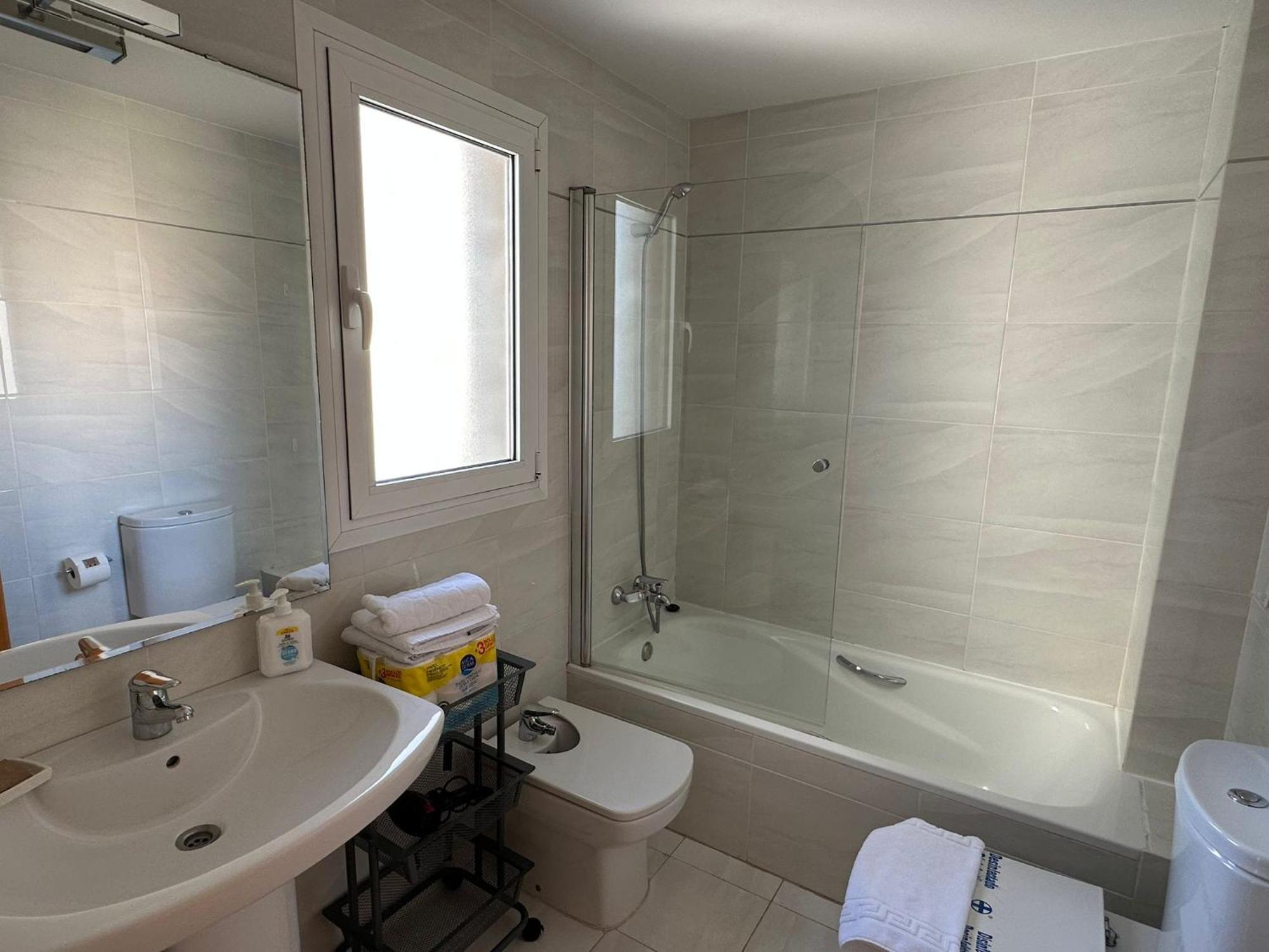 Porto Azul 10A Frontal Penon & Sea View First Line Arenal Beach Calp Exterior foto